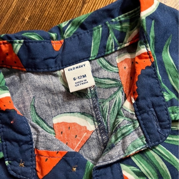 Gap Old Navy Baby Boy's Romper Bundle - Picture 7 of 8